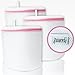 Spaworks Deluxe Bra Wash Bag for Delicates Intimates Lingerie & Hosiery, 3 Pack