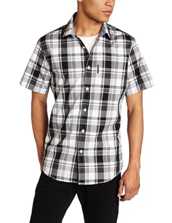 ecko unltd. Men's Jet Set Short Sleeve Woven Shirt ecko unltd. Men's Jet Set Short Sleeve Woven Shirt