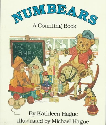 Numbears: A Counting Book First edition by Hague, Kathleen published by Henry Holt and Co. (BYR) Paperback