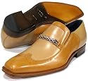 Mezlan '2733' Wingtip Loafers Mens - Tan / Bon