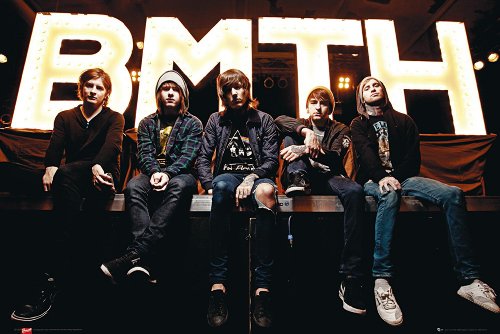 1art1 Empire 349064 Bring me the Horizon Stage Musik Poster - 91.5 x 61 cm