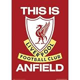 Liverpool This Is Anfield Poster