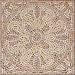 Florida Tile Pietra Art Floor Medallion II 16 x 16 Emporio Ceramic Tile & Stone Image