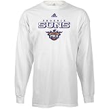 adidas Phoenix Suns White True Long Sleeve T-shirt