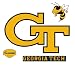Fathead Georgia Tech Yellow Jackets Logo Wall Graphic
