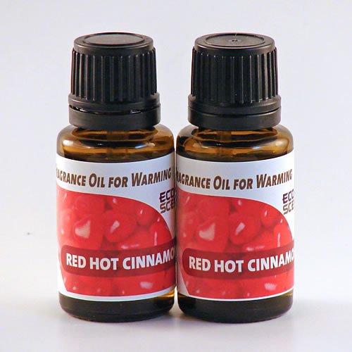 essential oils uses:2-Pack. Red Hot Cinnamon Fragrance Oil for Warming from Ecoscents (15 mL). Highly concentrated for intense fragrance ready to use - no wax or water carrier needed.