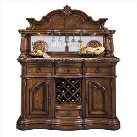 San Mateo Sideboard with Hutch