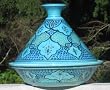 Le Souk Ceramique SB-17 Serving Tagine, Sabrine Design