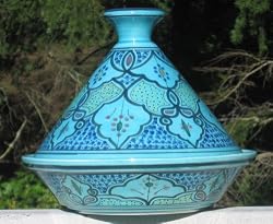 Le Souk Ceramique SB-17 Serving Tagine, Sabrine Design