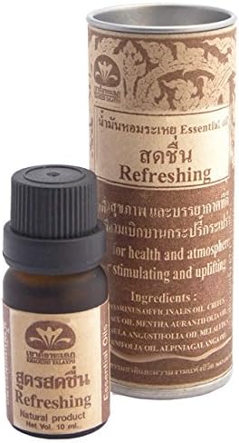 Khaokho Talaypu Essential Oil Refresh 10 ml. Free Coin Purse 1 pcs.