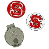 Sporting Goods : Team Effort NC State Wolfpack Hat Clip & Ball Markers