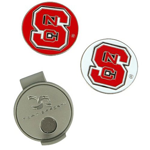 Buy Team Effort NC State Wolfpack Hat Clip & Ball Markers by Team Effort
