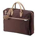 SANWA SUPPLY BAG-CA1BR �J�W���A��PC�o�b�O �u���E��