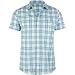 WESC Archie Mens Shirt - Aqua