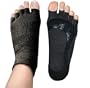 Stick-e Brands Yoga Stick-e Socks (Large, Black)