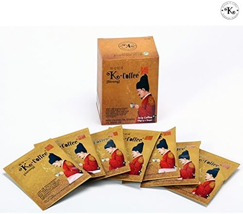 [CungMec] Mild/Strong Drip K-coffee &amp; Dutch K-coffee Set (K-Coffee Strong)