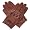 Brown