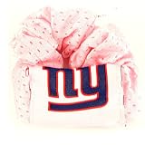 New York Giants Pink Hair Scrunchie - Hair Twist - Ponytail Holder