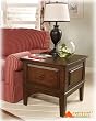 Larchmont Square End Table By Ashley Furniture