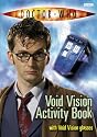 "Doctor Who" Void Vision Activity Book