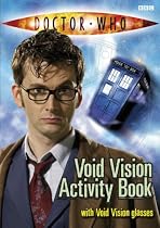 "Doctor Who" Void Vision Activity Book