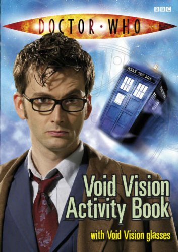 "Doctor Who" Void Vision Activity Book