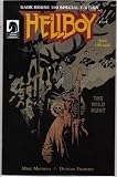 Hellboy The Wild Hunt DH 100 Special Edition 1:1000 Variant Cover EXTREMELY RARE!