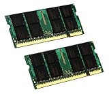 Kingston - Memory - 4 GB ( 2 x 2 GB ) - SO DIMM 200-pin - DDR2 - 800 MHz - unbuffered