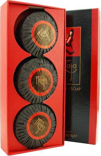 Maja By Myrurgia For Women, Set-set Of 3 Soaps, 4.9-Ounces