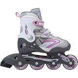 Rollerblade Dash Girl's Inline Skates - 1-4