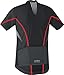 Gore Bike Wear Men's Xenon S Jersey, Black/Red, Small