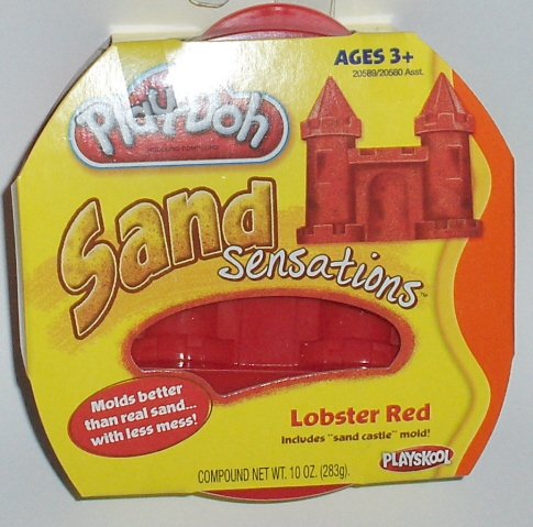 Buy Play-Doh Sand Sensations Lobster Red