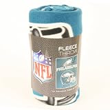 Philadelphia Eagles Lightweight Fleece Blanket (Reflecting Helmet, 50"x60")