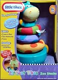 Little Tikes Littlest Tikes Zoo Stacks Blue Hippo