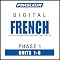 French Phase 1, Unit 01-05: Learn to Speak and Understand French with Pimsleur Language Programs