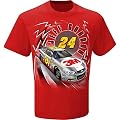Jeff Gordon #24 NASCAR Youth 3M Speedbolt Jr T-Shirt-Red