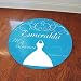 Exclusive Gifts and Favors-Quinceanera Princess Dress Cake Topper By Cathy Concepts