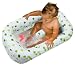 Mommy's Helper Inflatable Bath Tub Froggie Collection, White/Green, 6-18 Months