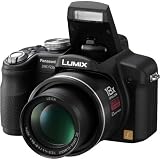 Panasonic  Lumix DMC-FZ28K 10MP Digital Camera with 18x Wide Angle MEGA Optical Image Stabilized Zoom (Black)