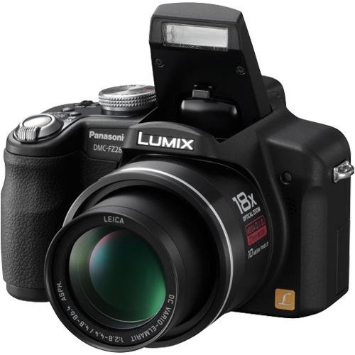 Panasonic  Lumix DMC-FZ28K 10MP Digital Camera with 18x Wide Angle MEGA Optical Image Stabilized Zoom (Black) under The Electronics Store