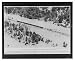 Historic Print (L): A good flagman in Arkansas must also be a good swimmer / Official...