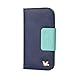 Galaxy S3 case,Case for Samsung Galaxy S3,By Hilda,wallet case,Credit Card Holder,PU Leather Case,Flip cover case,Galaxy SIII i9300 case[Blue]
