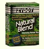 ZYDOT NATURAL BLEND URINE DETOX CLEANSING TEA 16 HERBS