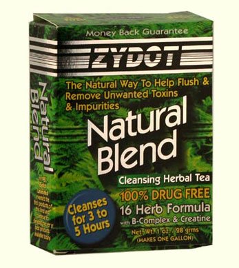 ZYDOT NATURAL BLEND URINE DETOX CLEANSING TEA 16 HERBS