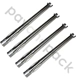 PayandPack MBP 13041 (4-pack) Replacement Straight Stainless Steel Burner for MCM - BBQ Grillware - Ducane - Home Depot - Original Part - Lowes Model Grills