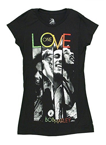 Bob Marley Junior's One Love Stripes Shirt