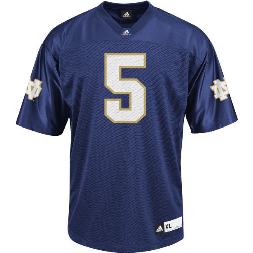 Adidas Notre Dame Fighting Irish Men's Football Jersey Large