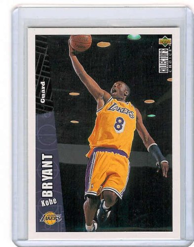 1996-97 Collector's Choice #267 Kobe Bryant Los Angeles Lakers (RC - Rookie - Basketball Card)