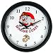 Deluxe Chiming US Marines Clock Featuring Bull Dog Mascot (fls)