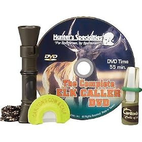 Hunters Specialties Hussy Wayne Carlton Herd Pack Elk Calling Kit by